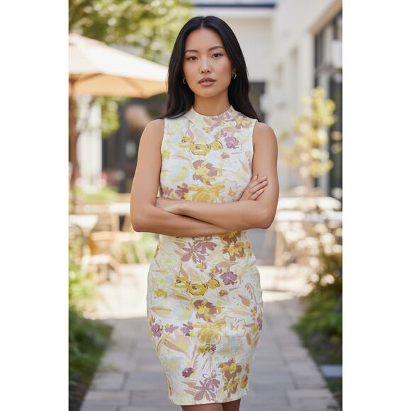 Ted Baker Dresses & Skirts - NWT Ted Baker ribbed floral bodycon dress